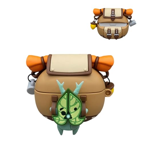 Casevita Korok Schutzhülle kompatibel mit Bose Ultra Open Earbuds mit Schlüsselanhänger, Yahaha weiches Silikon, lustig, niedlich, Anime für Bose, offene Ohrabdeckung für Mädchen, Jungen, Männer, Casevita Korok Schutzhülle kompatibel mit Bose Ultra Open Earbuds mit Schlüsselanhänger, Yahaha weiches Silikon, lustig, niedlich, Anime für Bose, offene Ohrabdeckung für Mädchen, Jungen, Männer, von Casevita