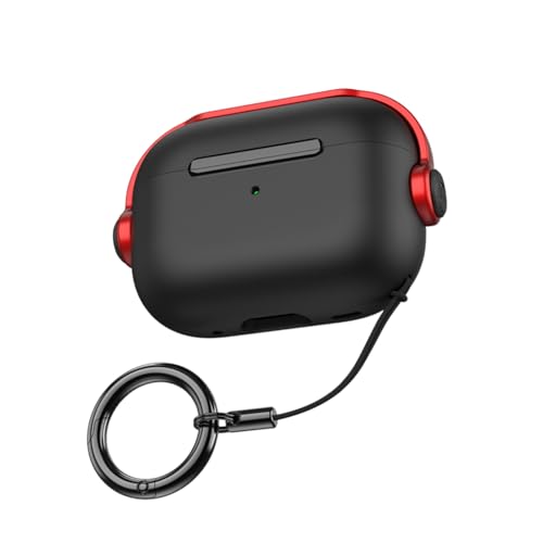 Casevita Lock Case Kompatibel mit AirPods 4 mit aktiver Geräuschunterdrückung mit Schlüsselanhänger, Niedliches Musik-Design Schutzhülle für Mann Frau Kompatibel mit AirPods 4 mit Ständer Casevita Lock Case Kompatibel mit AirPods 4 mit aktiver Geräuschunterdrückung mit Schlüsselanhänger, Niedliches Musik-Design Schutzhülle für Mann Frau Kompatibel mit AirPods 4 mit Ständer von Casevita