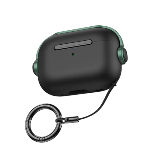 Casevita Lock Case Kompatibel mit AirPods 4 mit aktiver Geräuschunterdrückung mit Schlüsselanhänger, Niedliches Musik-Design Schutzhülle für Mann Frau Kompatibel mit AirPods 4 mit Ständer Casevita Lock Case Kompatibel mit AirPods 4 mit aktiver Geräuschunterdrückung mit Schlüsselanhänger, Niedliches Musik-Design Schutzhülle für Mann Frau Kompatibel mit AirPods 4 mit Ständer von Casevita