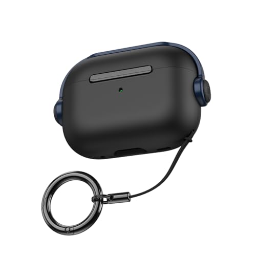 Casevita Lock Case Kompatibel mit AirPods 4 mit aktiver Geräuschunterdrückung mit Schlüsselanhänger, Niedliches Musik-Design Schutzhülle für Mann Frau Kompatibel mit AirPods 4 mit Ständer Casevita Lock Case Kompatibel mit AirPods 4 mit aktiver Geräuschunterdrückung mit Schlüsselanhänger, Niedliches Musik-Design Schutzhülle für Mann Frau Kompatibel mit AirPods 4 mit Ständer von Casevita