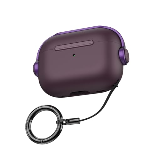 Casevita Lock Case Kompatibel mit AirPods 4 mit aktiver Geräuschunterdrückung mit Schlüsselanhänger, Niedliches Musik-Design Schutzhülle für Mann Frau Kompatibel mit AirPods 4 mit Ständer Casevita Lock Case Kompatibel mit AirPods 4 mit aktiver Geräuschunterdrückung mit Schlüsselanhänger, Niedliches Musik-Design Schutzhülle für Mann Frau Kompatibel mit AirPods 4 mit Ständer von Casevita