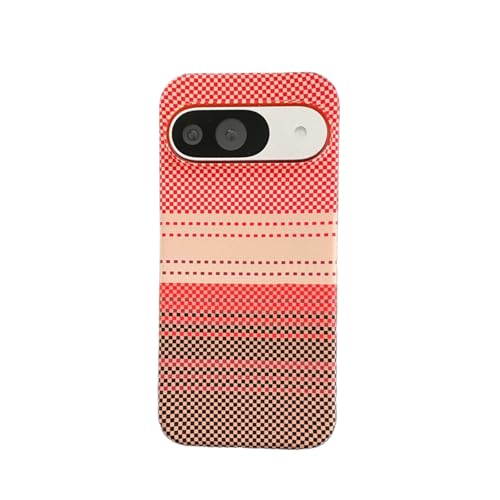 Casevita Magnetische Schutzhülle, kompatibel mit Google Pixel 9 Pro XL, Kohlefaser-Aramidverlauf, Militärqualität, stoßfest, dünn, für Pixel 9Pro XL, für Mann und Frau, Orange Casevita Magnetische Schutzhülle, kompatibel mit Google Pixel 9 Pro XL, Kohlefaser-Aramidverlauf, Militärqualität, stoßfest, dünn, für Pixel 9Pro XL, für Mann und Frau, Orange von Casevita