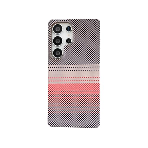 Casevita Magnetische Schutzhülle, kompatibel mit Samsung Galaxy S25, Kohlefaser, Aramidverlauf, Militärqualität, stoßfest, dünn, für Mann und Frau, Grau Casevita Magnetische Schutzhülle, kompatibel mit Samsung Galaxy S25, Kohlefaser, Aramidverlauf, Militärqualität, stoßfest, dünn, für Mann und Frau, Grau von Casevita