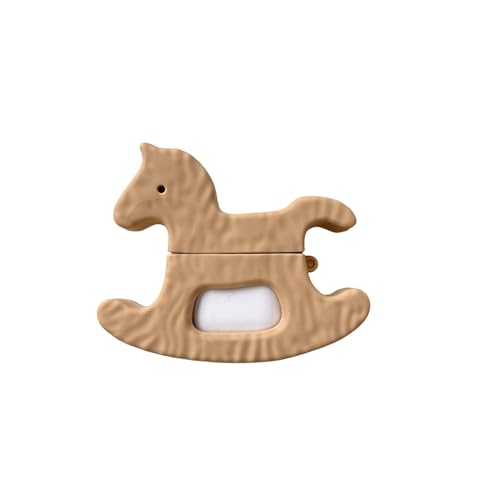 Casevita Niedliche Hülle, kompatibel mit AirPods 4, mit aktiver Geräuschunterdrückung, mit Schlüsselanhänger, lustiger Cartoon, 3D, weiches Silikon, stoßfeste Schutzhülle für Herren Casevita Niedliche Hülle, kompatibel mit AirPods 4, mit aktiver Geräuschunterdrückung, mit Schlüsselanhänger, lustiger Cartoon, 3D, weiches Silikon, stoßfeste Schutzhülle für Herren von Casevita