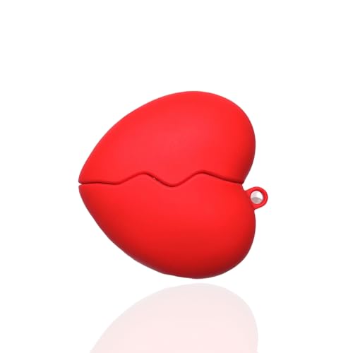 Casevita Niedliche Hülle, kompatibel mit AirPods 4, mit aktiver Geräuschunterdrückung, mit Schlüsselanhänger, weiches Silikon, Cartoon, lustig, Anime, Herz, stoßfeste Schutzhülle für Damen Casevita Niedliche Hülle, kompatibel mit AirPods 4, mit aktiver Geräuschunterdrückung, mit Schlüsselanhänger, weiches Silikon, Cartoon, lustig, Anime, Herz, stoßfeste Schutzhülle für Damen von Casevita