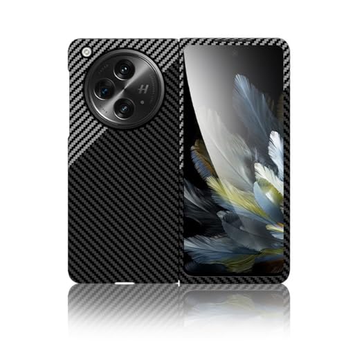 Casevita Schutzhülle aus Karbonfaser, kompatibel mit Oneplus Open, niedlich, cool, Aramidfaser, dünn, kratzfest, stoßfest, für Männer und Frauen Casevita Schutzhülle aus Karbonfaser, kompatibel mit Oneplus Open, niedlich, cool, Aramidfaser, dünn, kratzfest, stoßfest, für Männer und Frauen von Casevita