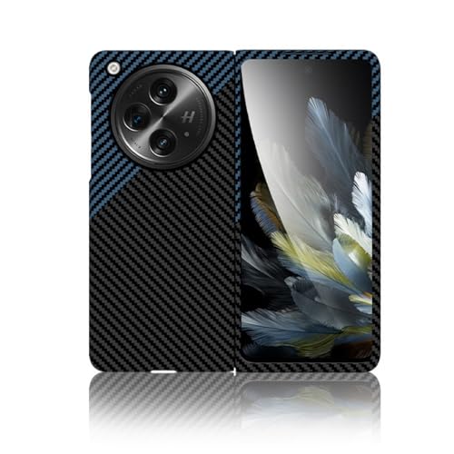 Casevita Schutzhülle aus Karbonfaser, kompatibel mit Oneplus Open, niedlich, cool, Aramidfaser, dünn, kratzfest, stoßfest, für Männer und Frauen Casevita Schutzhülle aus Karbonfaser, kompatibel mit Oneplus Open, niedlich, cool, Aramidfaser, dünn, kratzfest, stoßfest, für Männer und Frauen von Casevita