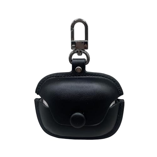 Casevita Schutzhülle kompatibel mit Bose Ultra Open Earbuds mit Schlüsselanhänger, weiche PU-Leder-Schutzhülle für Bose Open Ear Case für Damen und Herren, 3C-BE-101001-OPEN-Black Casevita Schutzhülle kompatibel mit Bose Ultra Open Earbuds mit Schlüsselanhänger, weiche PU-Leder-Schutzhülle für Bose Open Ear Case für Damen und Herren, 3C-BE-101001-OPEN-Black von Casevita