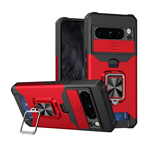 Casevita Schutzhülle kompatibel mit Google Pixel 9 Pro XL, Ringständer, Objektivschieber, magnetische Halterung für Auto, Kartenschlitze, Militär-Schutzhülle, Pixel 9 Pro XL Casevita Schutzhülle kompatibel mit Google Pixel 9 Pro XL, Ringständer, Objektivschieber, magnetische Halterung für Auto, Kartenschlitze, Militär-Schutzhülle, Pixel 9 Pro XL von Casevita