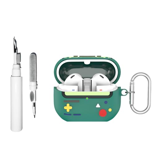 Casevita Süße Schutzhülle kompatibel mit Samsung Galaxy-Buds 3 Pro/Galaxy Buds 3 mit Schlüsselanhänger, lustiges Spiel-Cartoom-Schutzhülle für Damen und Herren, mit Reinigungsset Casevita Süße Schutzhülle kompatibel mit Samsung Galaxy-Buds 3 Pro/Galaxy Buds 3 mit Schlüsselanhänger, lustiges Spiel-Cartoom-Schutzhülle für Damen und Herren, mit Reinigungsset von Casevita