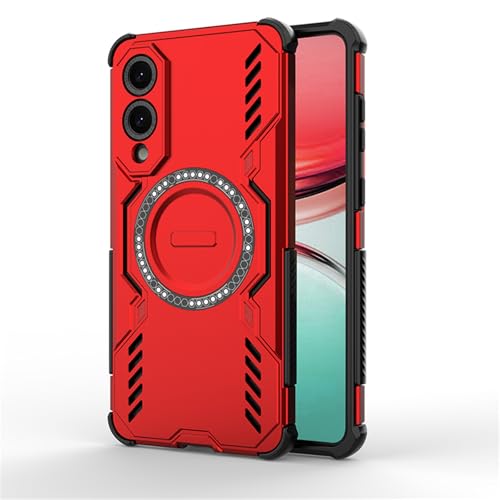 Magnetische Schutzhülle, kompatibel mit Samsung Galaxy S25 Edge, Militärqualität, strapazierfähig, stoßfest, dünn, Schutzhülle für Galaxy S25 Edge, für Mann und Frau, Rot Magnetische Schutzhülle, kompatibel mit Samsung Galaxy S25 Edge, Militärqualität, strapazierfähig, stoßfest, dünn, Schutzhülle für Galaxy S25 Edge, für Mann und Frau, Rot von Casevita