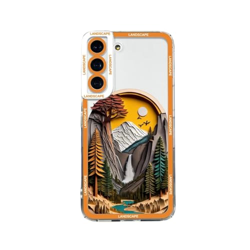 Schutzhülle für Samsung Galaxy S25 Ultra, weiches TPU, Sonnenaufgang, Baum, Landschaft, ästhetisches Kunstdesign, Schutzhülle für Galaxy S25 Ultra, für Damen und Herren Schutzhülle für Samsung Galaxy S25 Ultra, weiches TPU, Sonnenaufgang, Baum, Landschaft, ästhetisches Kunstdesign, Schutzhülle für Galaxy S25 Ultra, für Damen und Herren von Casevita