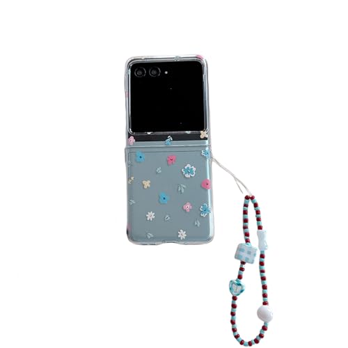 Transparente Schutzhülle, kompatibel mit Motorola Razr 2025, mit Band, süßes Erdbeere, hartes Polycarbonat, stoßfest, schlanke, transparente Handyhülle für Moto Razr 2025 für Damen Transparente Schutzhülle, kompatibel mit Motorola Razr 2025, mit Band, süßes Erdbeere, hartes Polycarbonat, stoßfest, schlanke, transparente Handyhülle für Moto Razr 2025 für Damen von Casevita