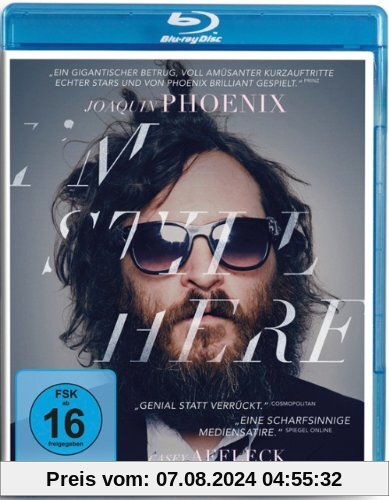 Joaquin Phoenix: I'm Still Here [Blu-ray] von Casey Affleck