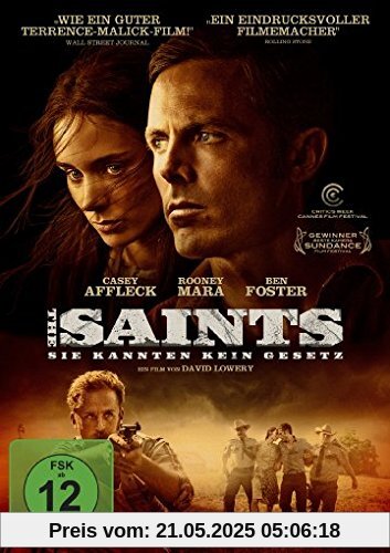 Saints - Sie kannten kein Gesetz von Casey Affleck