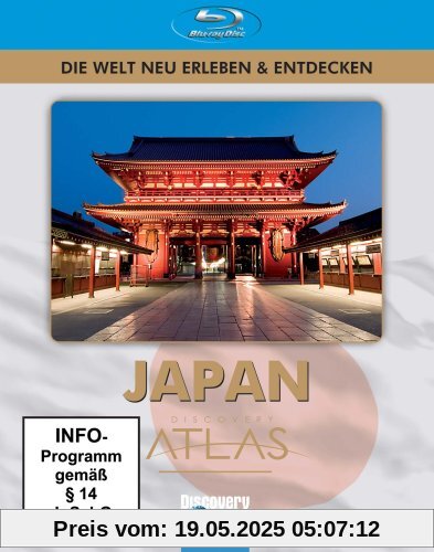 Discovery HD Atlas: Japan [Blu-ray] von Casey Brumels