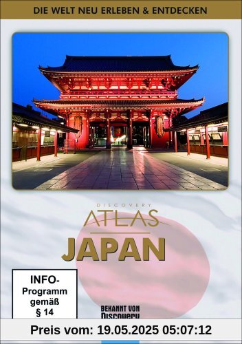 Discovery HD Atlas: Japan Discovery HD Atlas: Japan von Casey Brumels