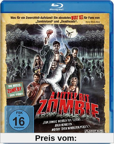 A Little Bit Zombie [Blu-ray] von Casey Walker