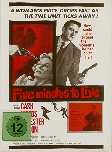 Five Minutes To Live - Movie - Spielfilm (DVD) von Cash, Johnny