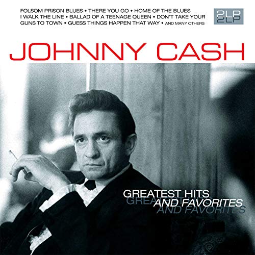 Greatest Hits and Favorites [Vinyl LP] von Cash, Johnny