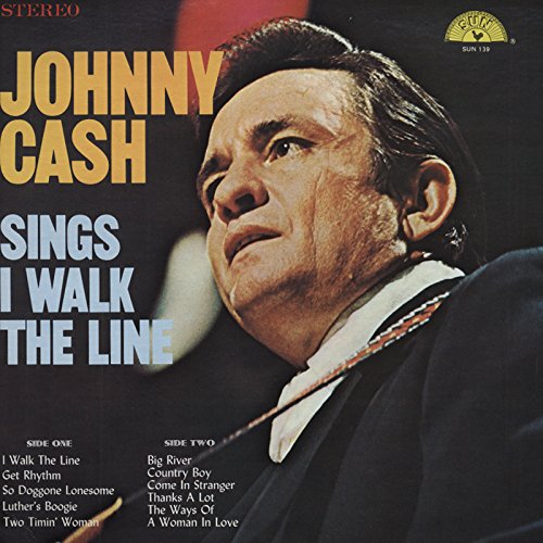 Johnny Cash Sings I Walk The Line (LP) von Cash, Johnny