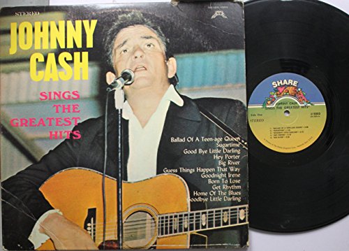 Johnny Cash Sings The Greatest Hits (LP) von Cash, Johnny