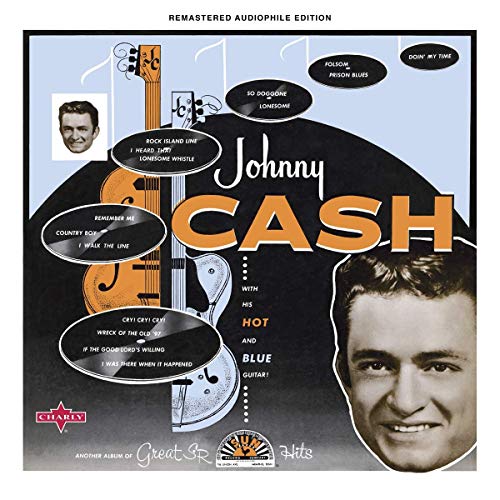With His Hot and Blue Guitar von Cash, Johnny