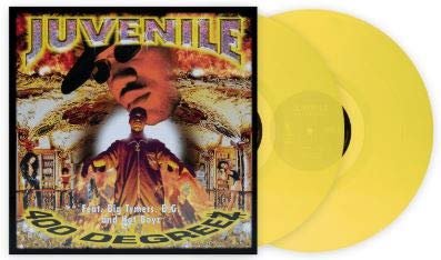 400 Degreez (Exklusive Club-Edition, gelbes durchsichtiges 2XLP-Vinyl). von Cash Money Records