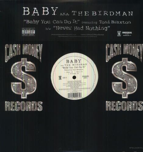 Baby You Can Do It [Vinyl LP] von Cash Money