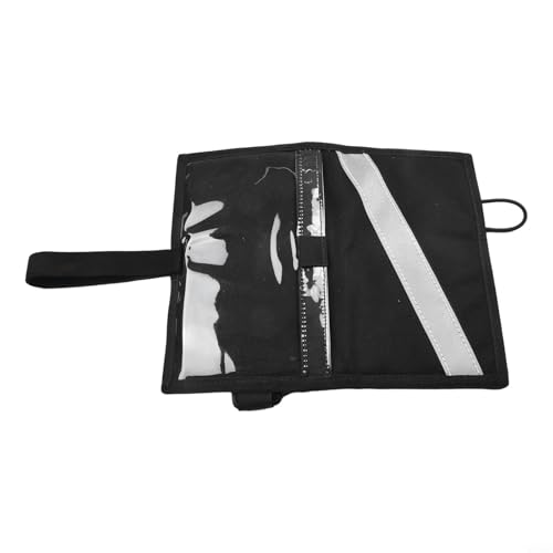 CashMuch 50 Seiten wasserdichtes Tagebuch für Taucher mit Klarsichttasche für Schiefer und zusätzlichem Stauraum (reflektierend) von CashMuch