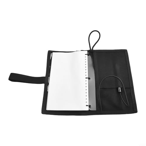 CashMuch Wasserdichtes Tagebuch für Taucher, 50 Seiten, mit Klarsichttasche für Schiefer und zusätzlichem Stauraum (Tarnfarbe 2) von CashMuch