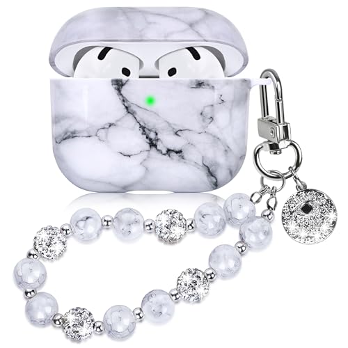 Casililor Hülle Kompatibel mit AirPods 4 Süßes Marmor Hülle für Airpods 4 mit Schlüsselanhänger Zweiteilige Schutzhülle mit Band für Mädchen Frauen Marble Grau Casililor Hülle Kompatibel mit AirPods 4 Süßes Marmor Hülle für Airpods 4 mit Schlüsselanhänger Zweiteilige Schutzhülle mit Band für Mädchen Frauen Marble Grau von Casililor