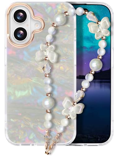 Casililor Kompatibel mit iPhone 16 Hülle 6,1" 2024 Schutzhülle Slim Glitzernde Handyhülle 16 Case mit Handykette Handyanhänger für Frauen und Mädchen Bling Glitter Grau Casililor Kompatibel mit iPhone 16 Hülle 6,1" 2024 Schutzhülle Slim Glitzernde Handyhülle 16 Case mit Handykette Handyanhänger für Frauen und Mädchen Bling Glitter Grau von Casililor