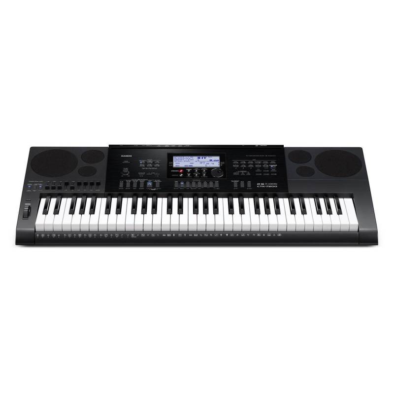 (B-Ware) Casio CTK-7200 Keyboard mit 61 Tasten von Casio