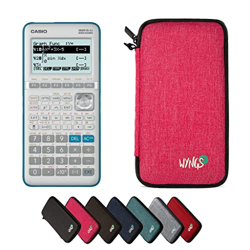 CALCUSO Sparpaket Pink mit Taschenrecher Casio Graph 35+ E II von Casio