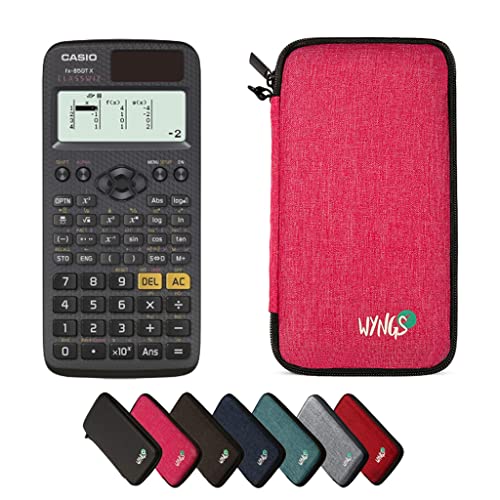 CALCUSO Sparpaket Pink mit Taschenrechner Casio FX-85GT X ClassWiz von CASIO