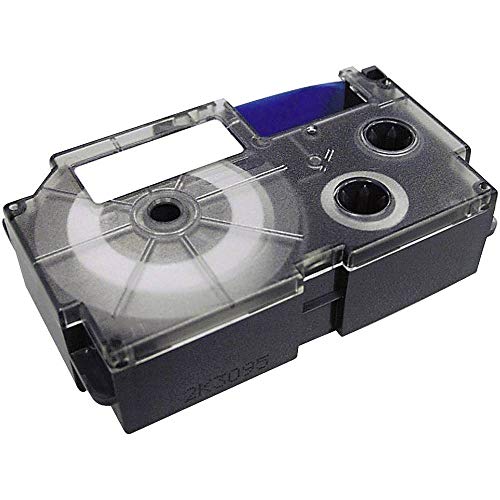 Casio EZ-Label Printer XR-12YW1 Schriftband selbsthaftend 12 mm x 8,0 m schwarz auf gelb Casio EZ-Label Printer XR-12YW1 Schriftband selbsthaftend 12 mm x 8,0 m schwarz auf gelb von Casio