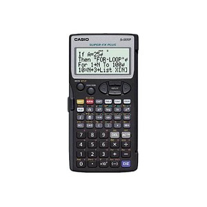 CASIO FX-5800P Wissenschaftlicher Taschenrechner schwarz von Casio