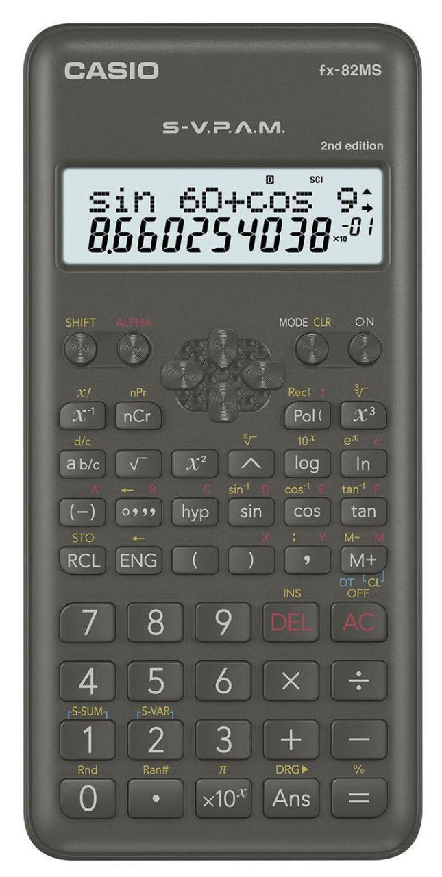 CASIO FX-82MS-2 Schulrechner CASIO FX-82MS-2 Schulrechner von Casio