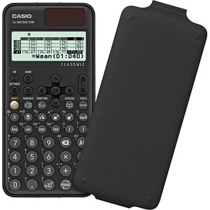 CASIO FX-991DE CW Wissenschaftlicher Taschenrechner schwarz von Casio