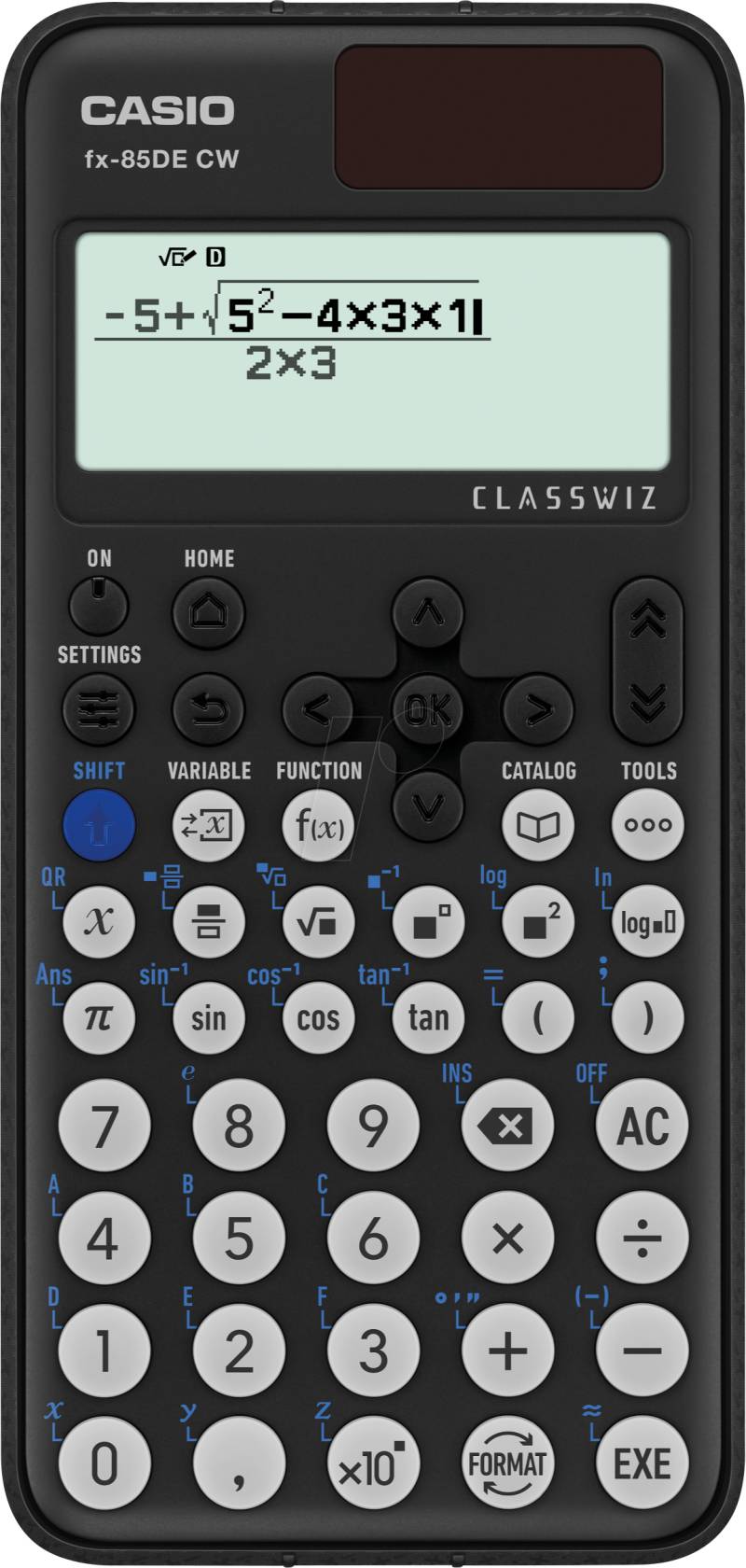 CASIO FX85DECW - Wissenschaftlicher Taschenrechner von Casio