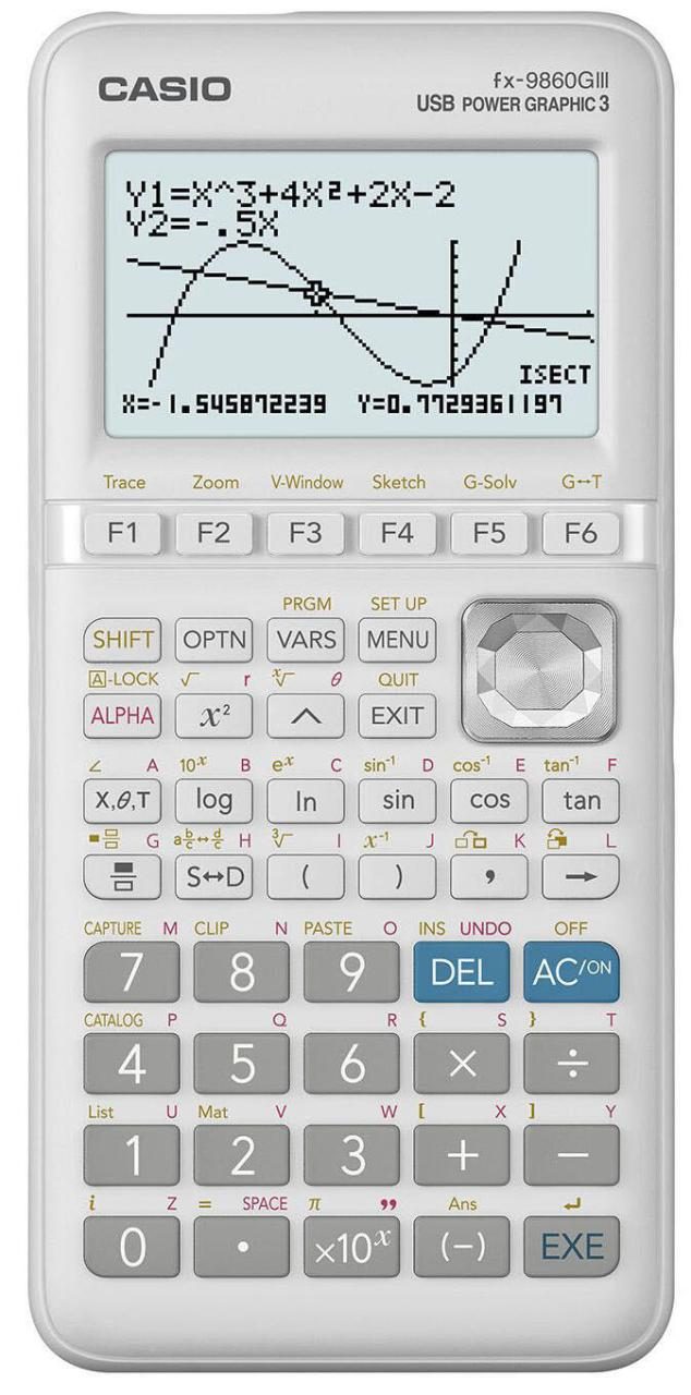 CASIO Grafikrechner FX-9860GIII von Casio