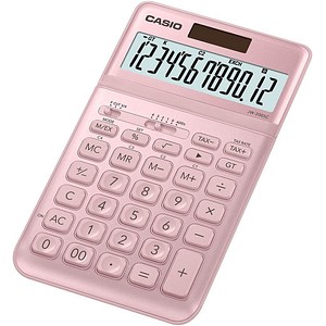 CASIO JW-200SC Tischrechner rosa von Casio