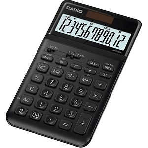 CASIO JW-200SC Tischrechner schwarz CASIO JW-200SC Tischrechner schwarz von Casio