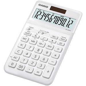 CASIO JW-200SC Tischrechner weiß CASIO JW-200SC Tischrechner weiß von Casio
