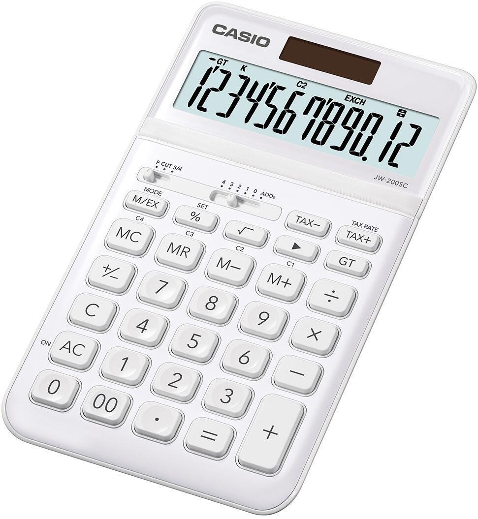CASIO Tischrechner JW-200SC weiß CASIO Tischrechner JW-200SC weiß von Casio