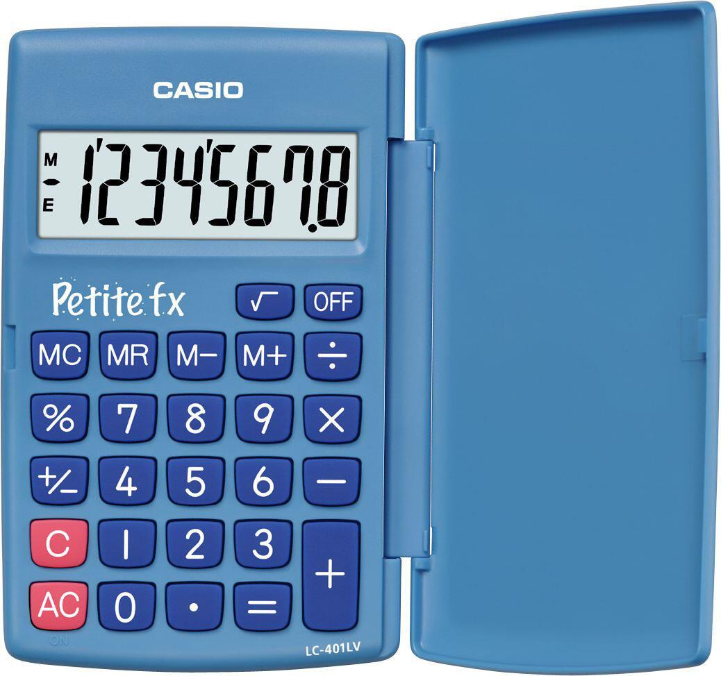CASIO Taschenrechner Petite FX blau von Casio