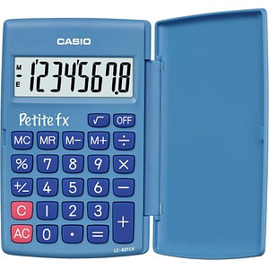 CASIO Petite FX Taschenrechner blau von Casio