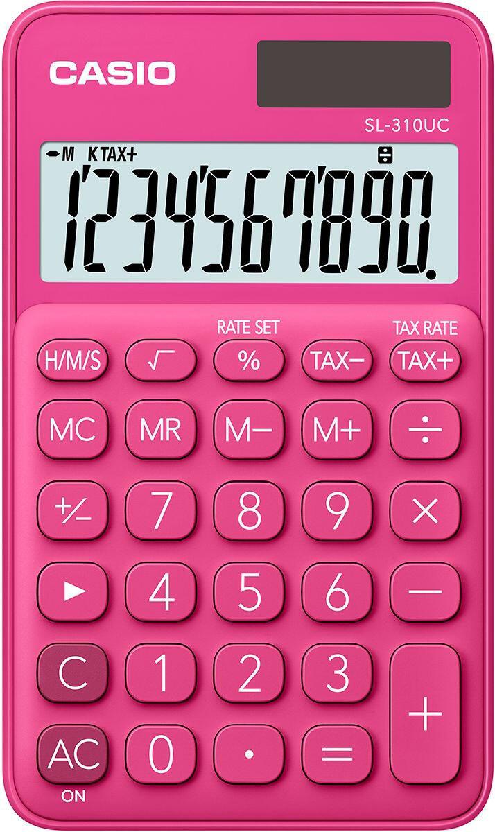CASIO SL-310UC Taschenrechner pink von Casio
