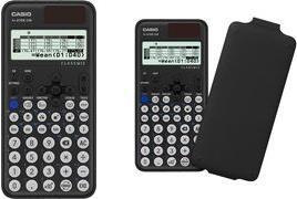 CASIO Schulrechner FX-87DE CW, Solar-/Batteriebetrieb Matrix-Display mit 192x63 Bildpunkten, QR-Code Funktion, - 1 Stück (FX-87DE-CW-W-ET) von Casio